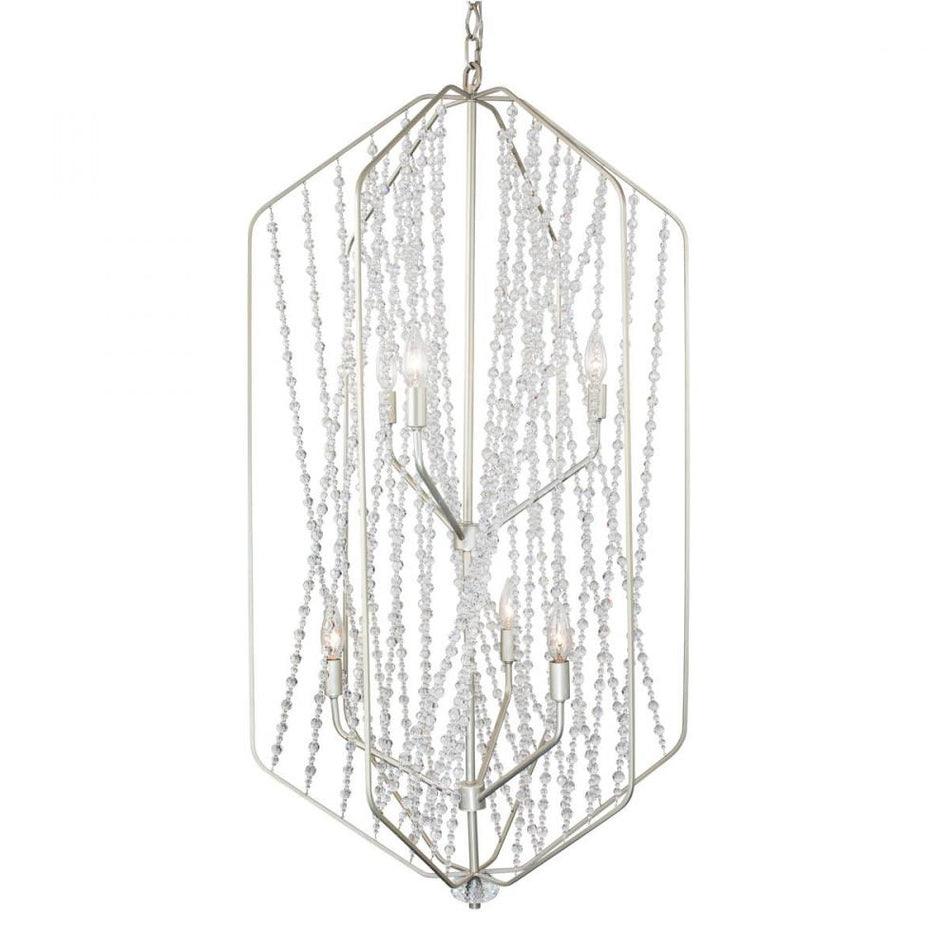 Contemporary Foyer Hall Pendant from the Chelsea Collection
