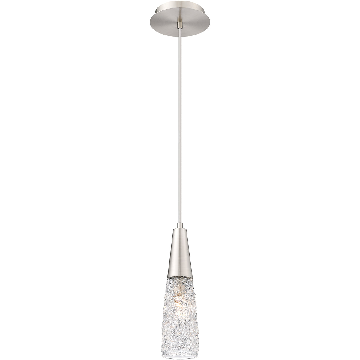 Amherst Brook - 1 Light - 3 inch - - Cord Hung - Mini Pendant