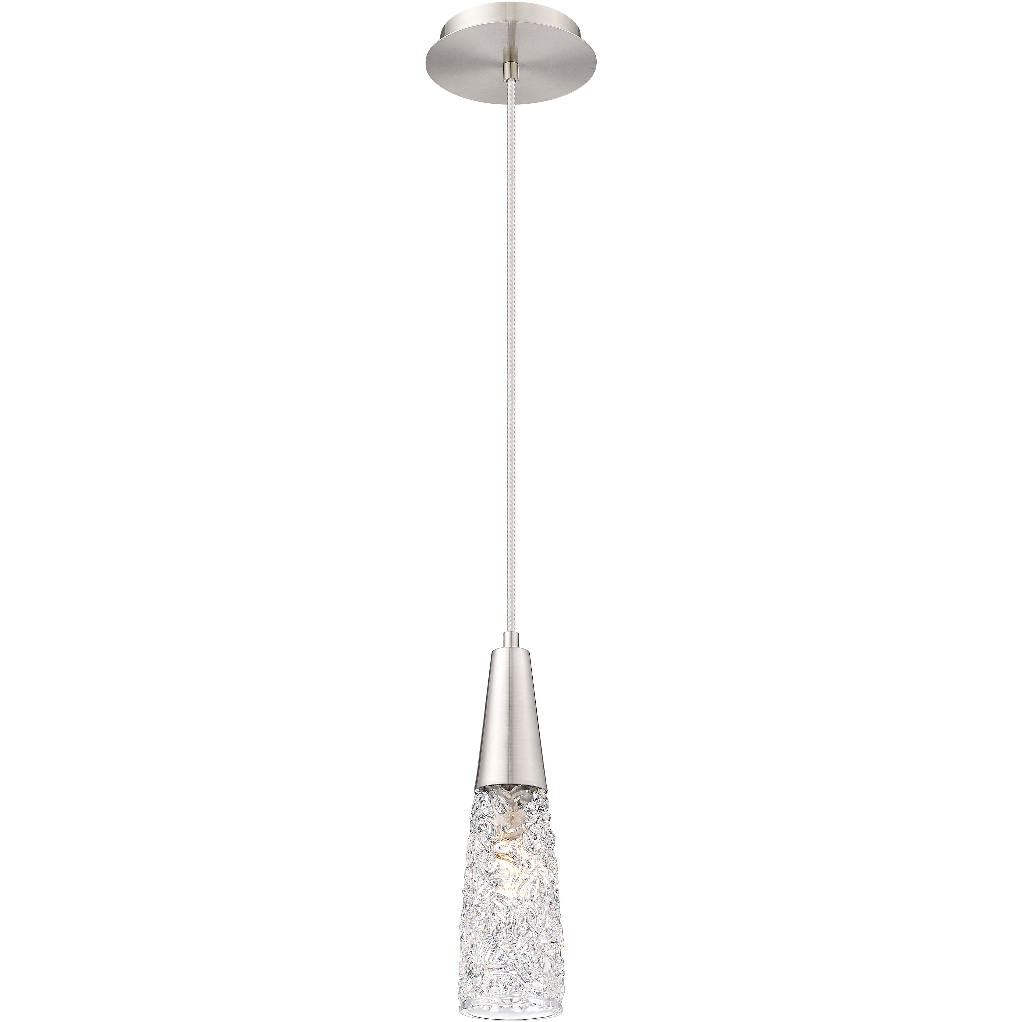 Amherst Brook - 1 Light - 3 inch - - Cord Hung - Mini Pendant