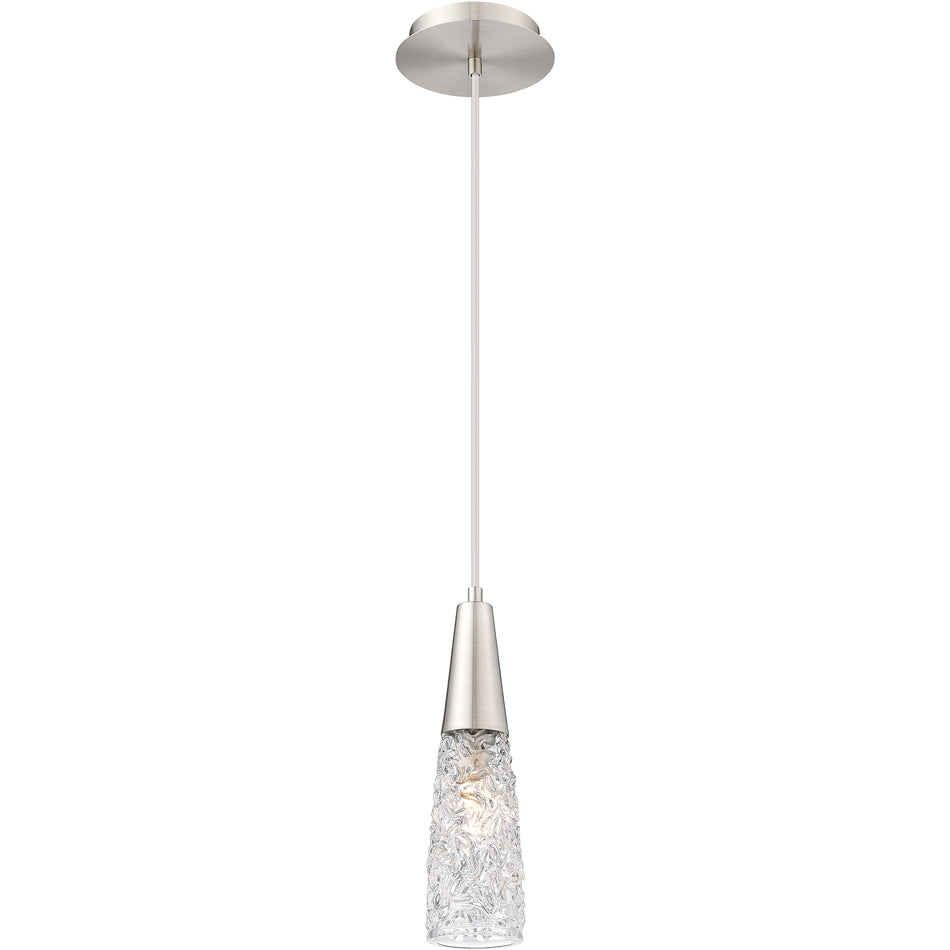 Amherst Brook - 1 Light - 3 inch - - Cord Hung - Mini Pendant