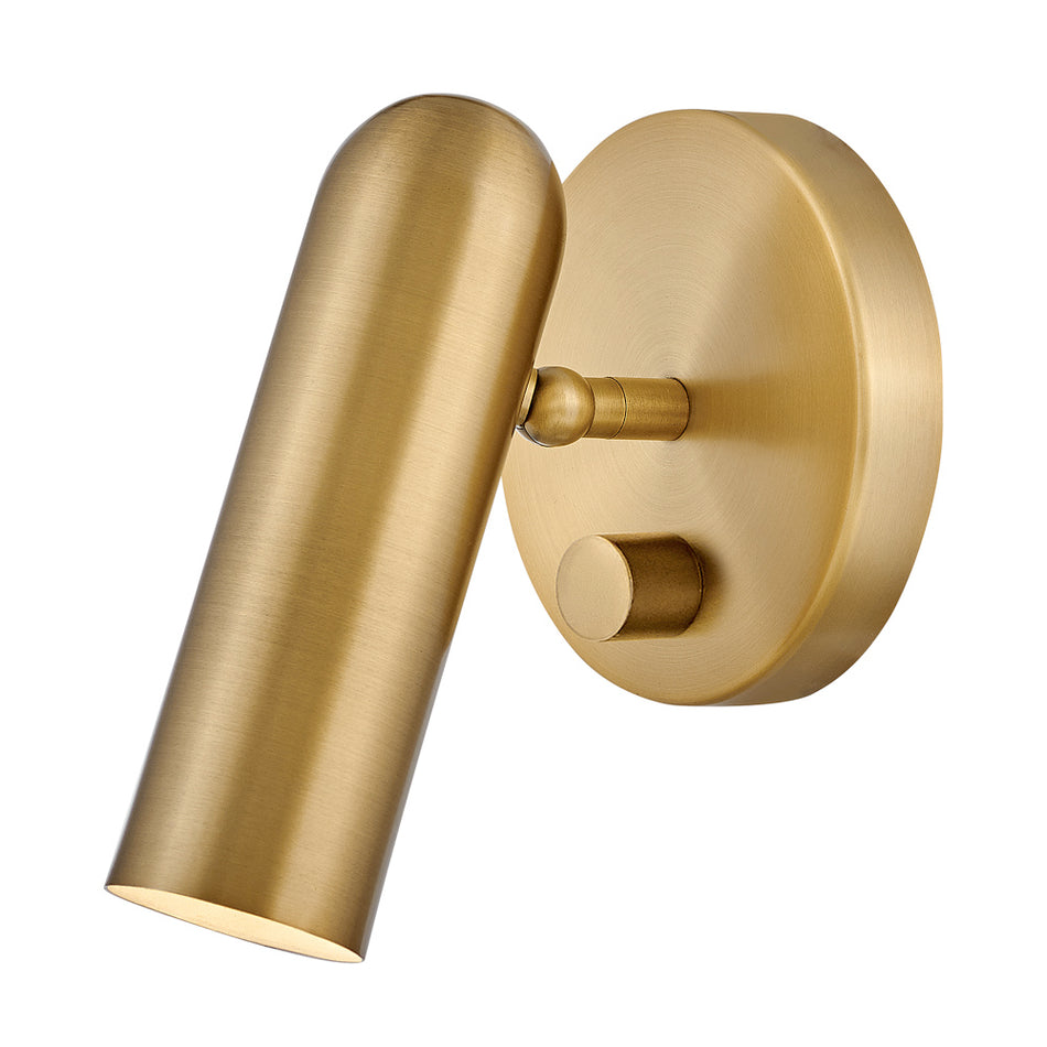 Modern Wall Sconce from the Dax Collection