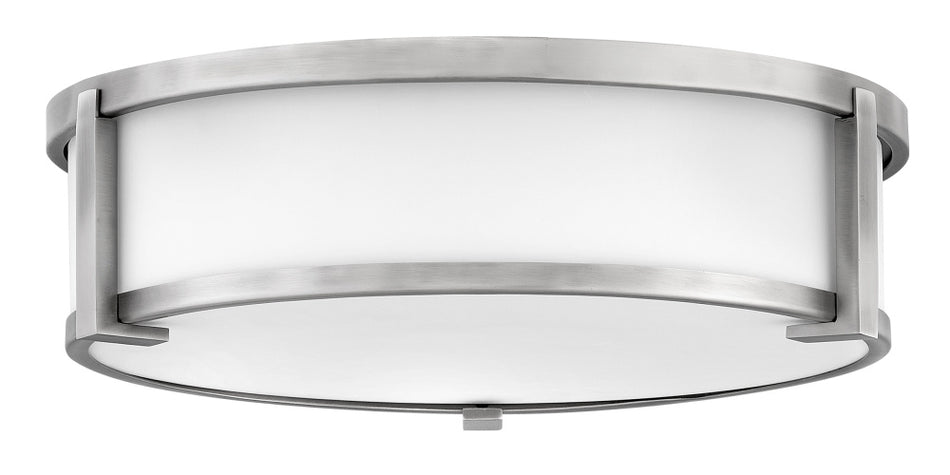 Transitional Flush Mount from the Lowell Collection