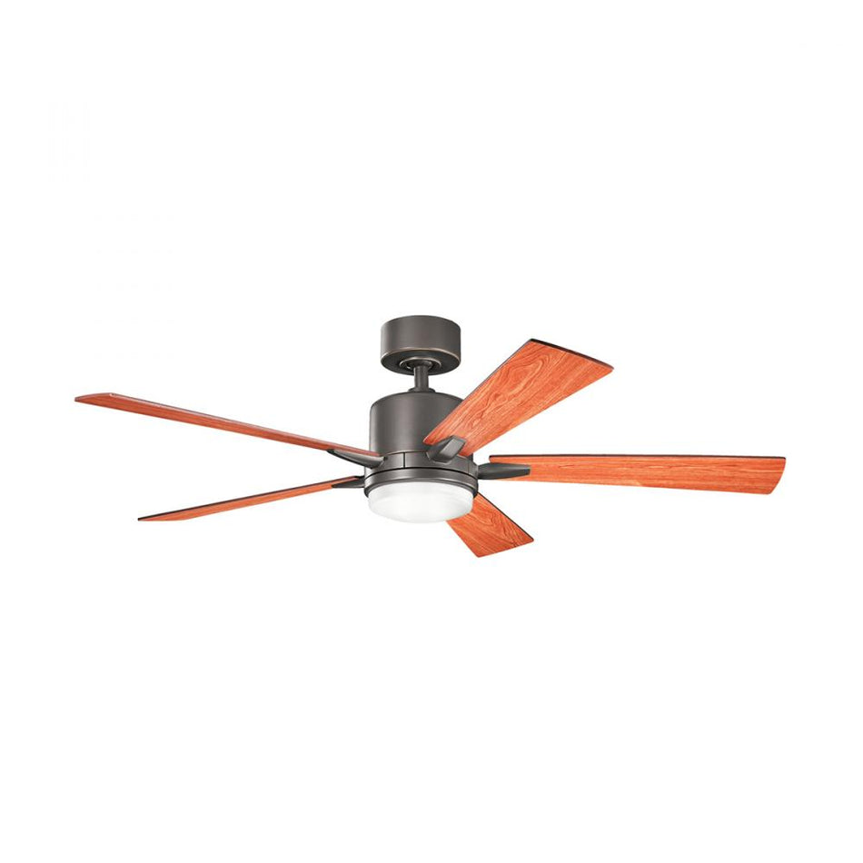 Contemporary Ceiling Fan from the Lucian Elite Collection