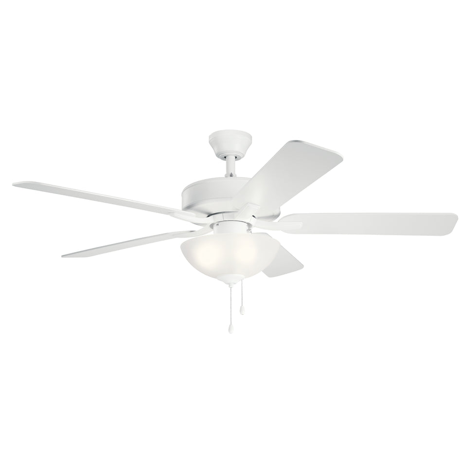 Traditional Ceiling Fans With Light from the Basics Pro Select Collection