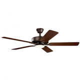 Traditional Ceiling Fans With Light from the Basics Pro Designer Collection