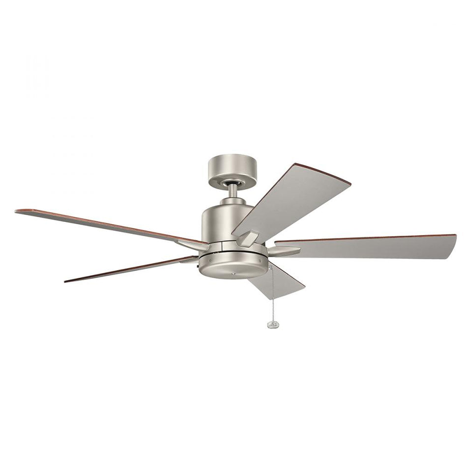 Contemporary Ceiling Fan from the Lucian II Collection