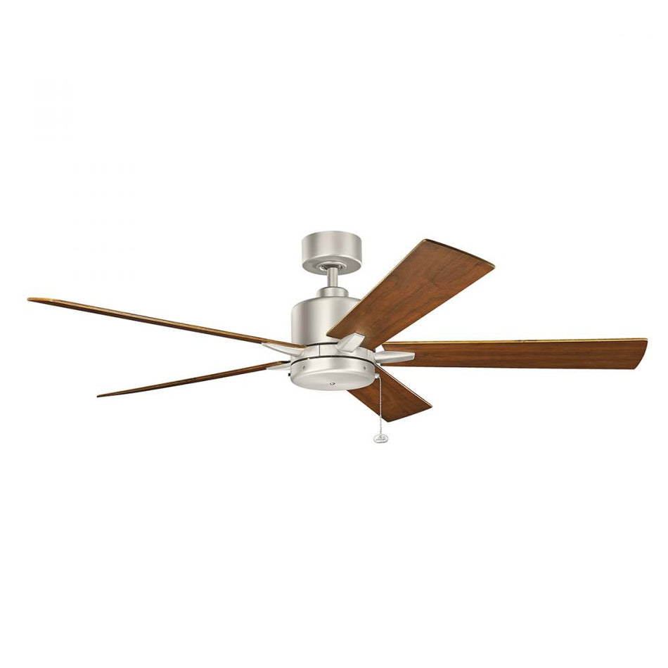 Contemporary Ceiling Fan from the Lucian II Collection