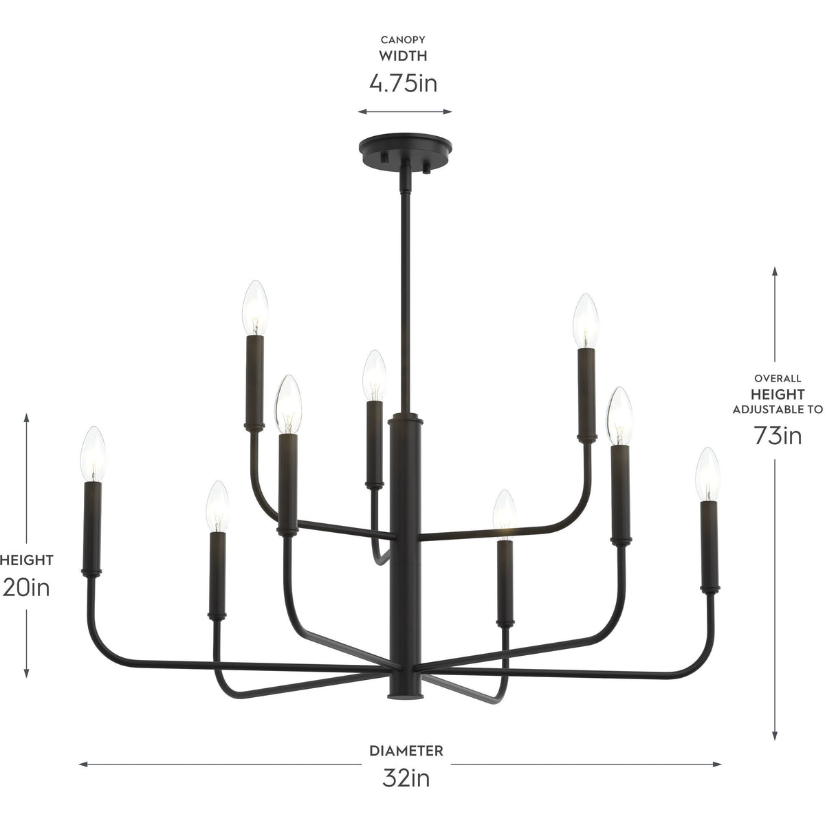 P400449-191 9-L Chandelier