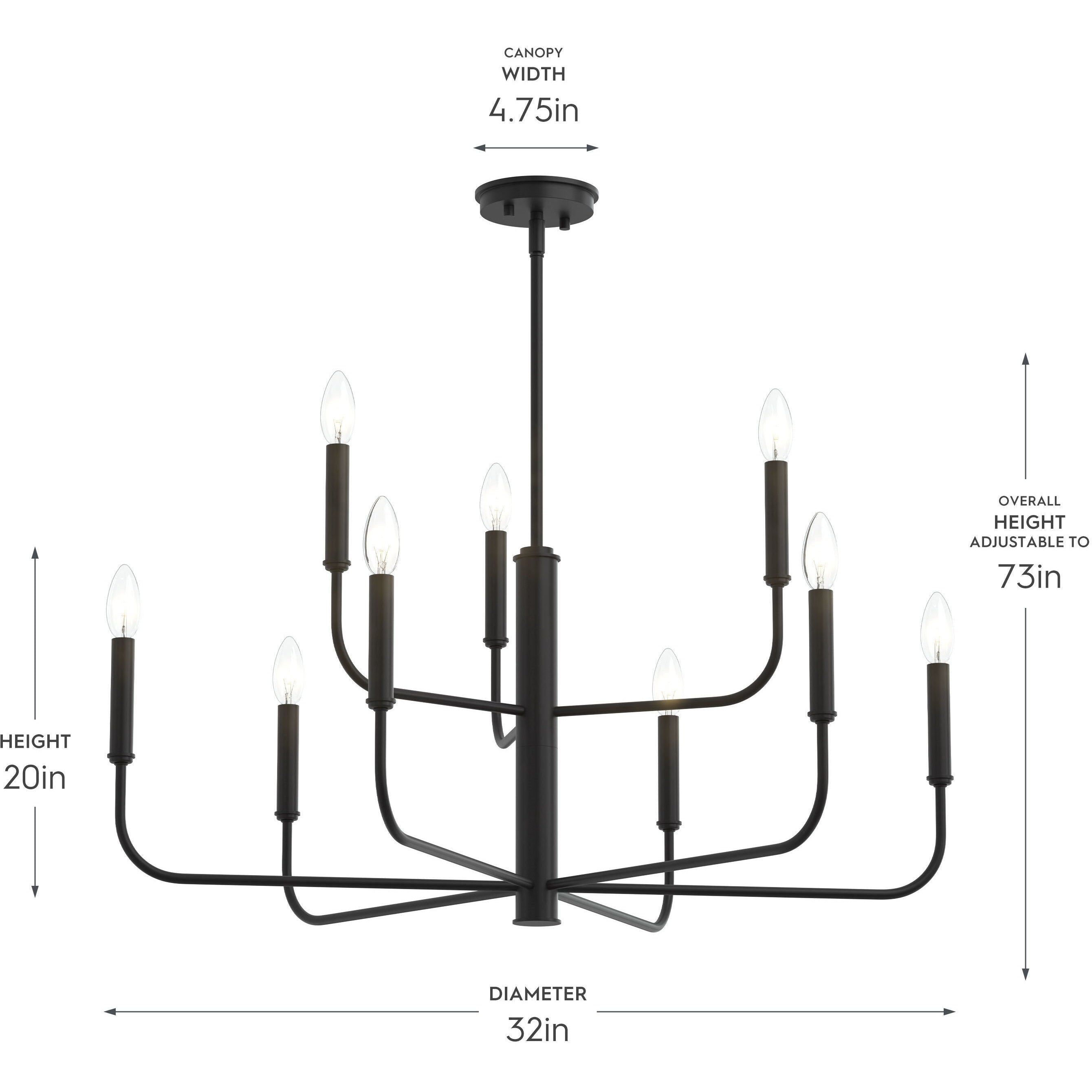 P400449-191 9-L Chandelier