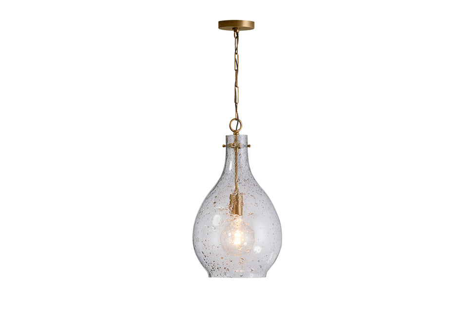 Transitional 1 Light Pendant