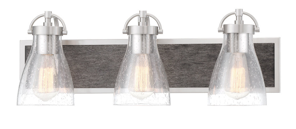 Modern Vanity Light from the Garrison Collection