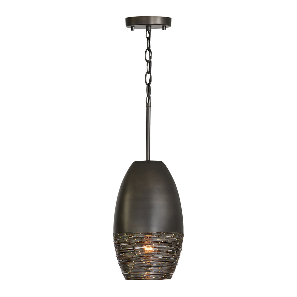 Traditional Down Pendant from the Sana Collection