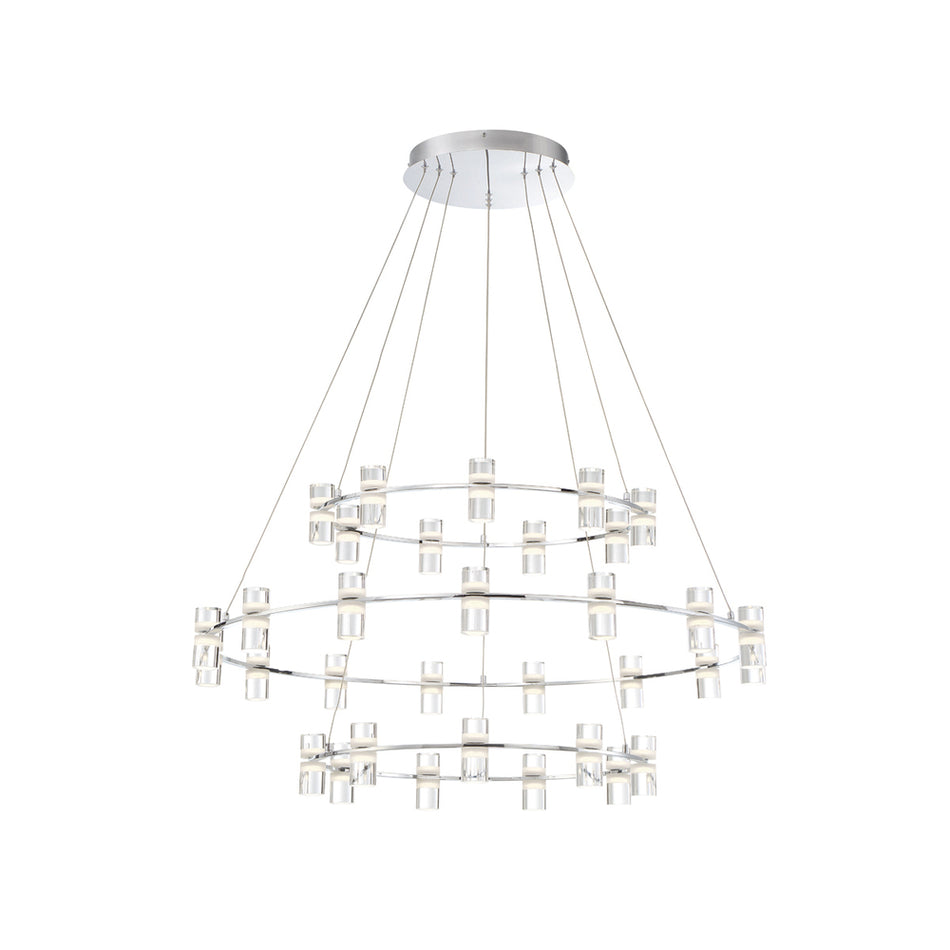 Contemporary 66 Light Chandelier from the NETTO Collection