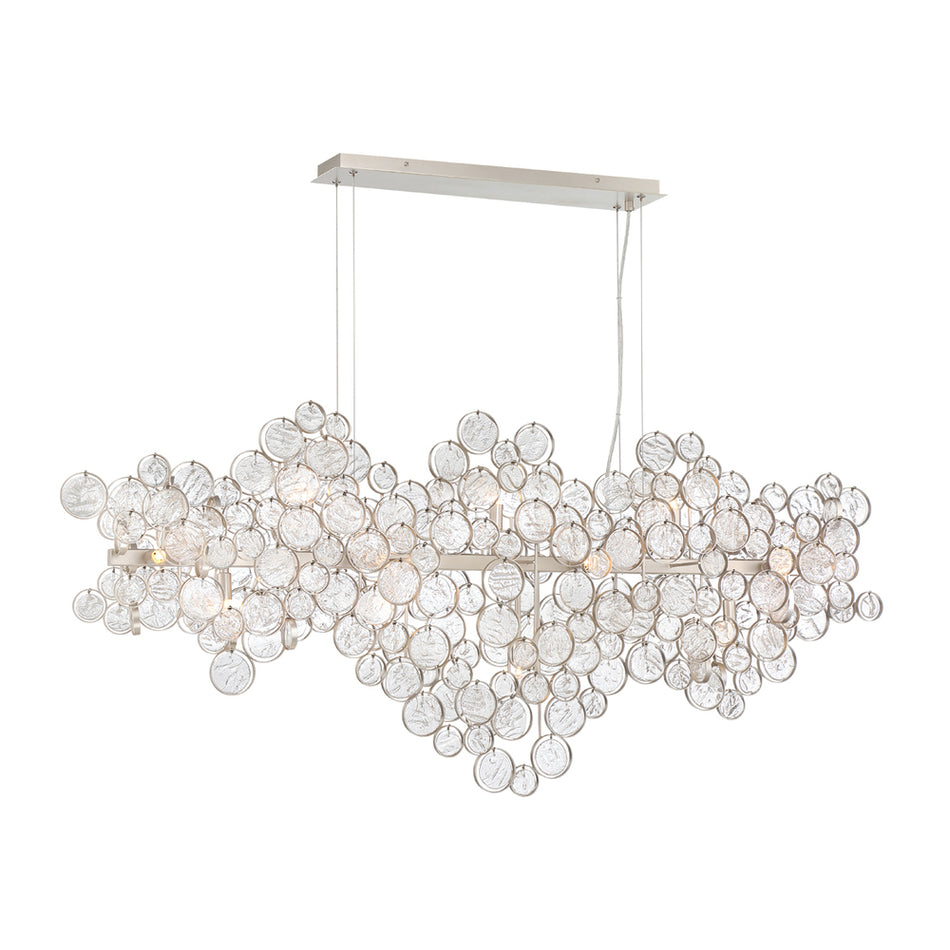 Transitional 15 Light Chandelier from the TRENTO Collection