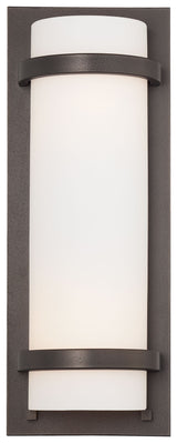 Transitional Wall Sconce from the Fieldale Lodge Collection