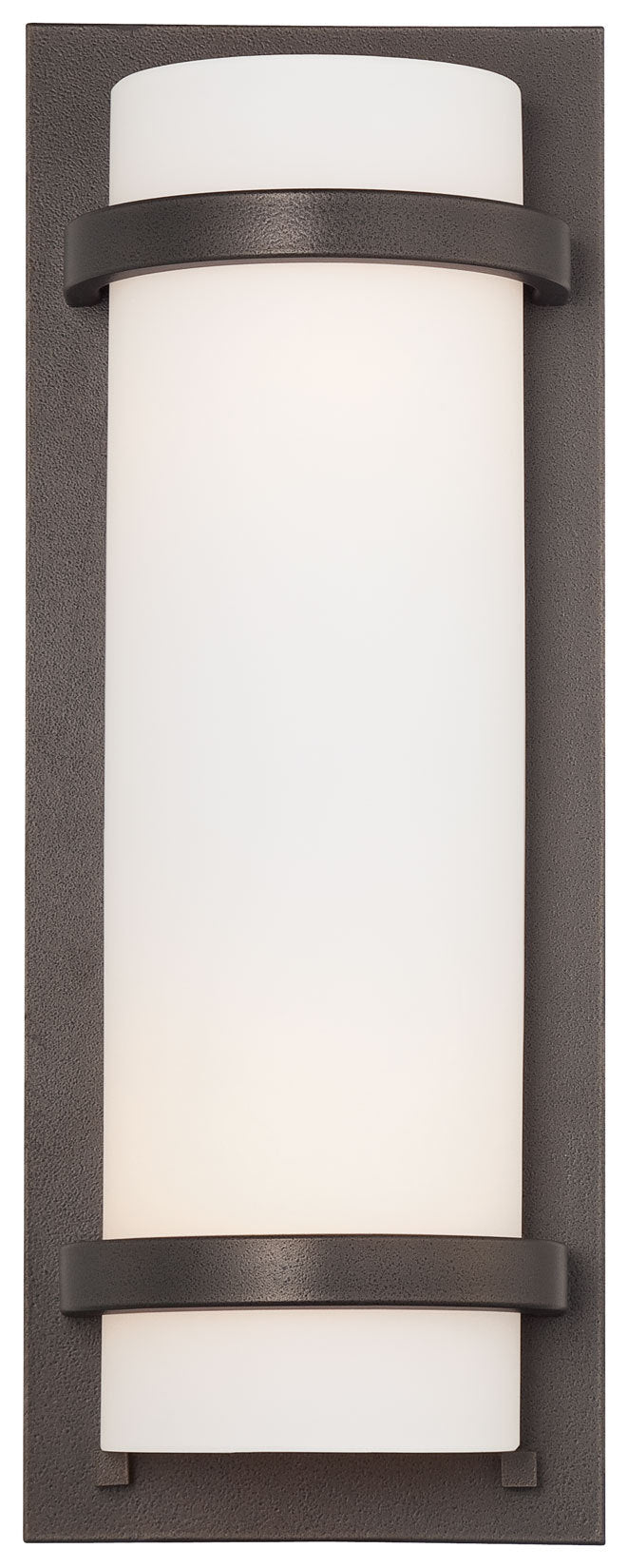 Transitional Wall Sconce from the Fieldale Lodge Collection