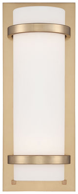 Transitional Wall Sconce from the Fieldale Lodge Collection