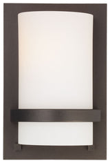 Transitional Wall Sconce from the Fieldale Lodge Collection