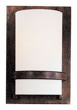 Transitional Wall Sconce from the Fieldale Lodge Collection