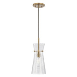 Modern Drum Shade Pendant from the Bianca Collection