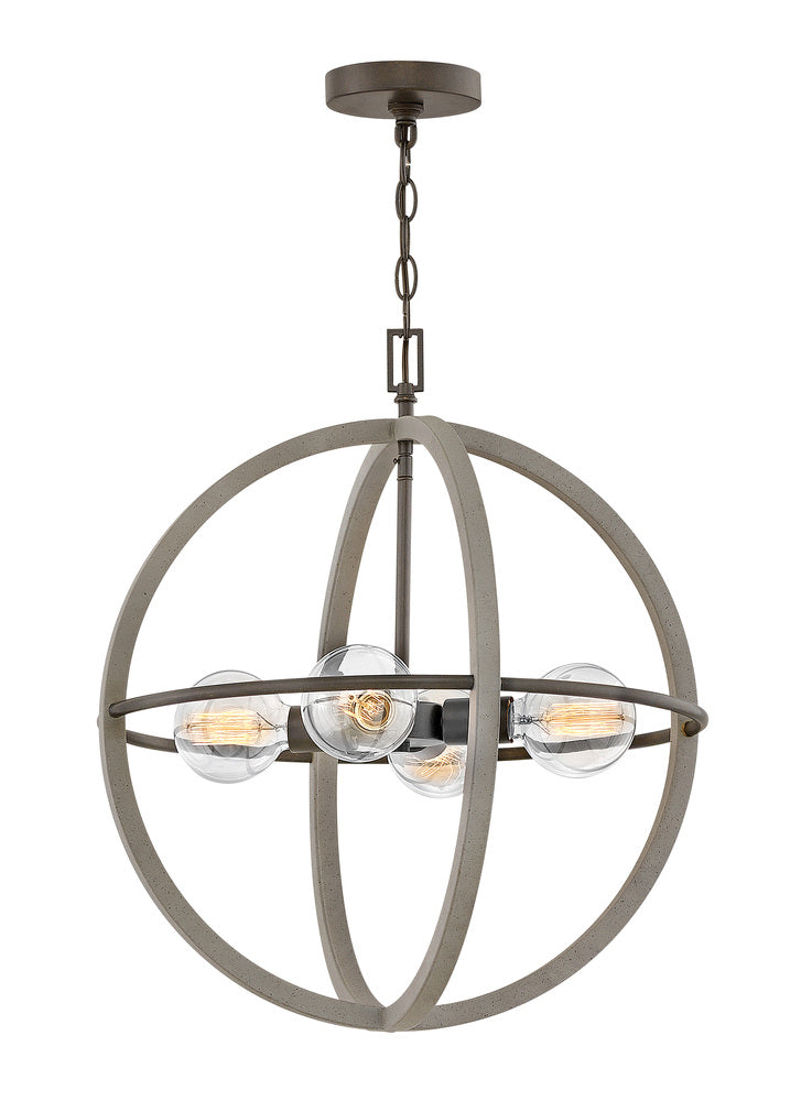 Transitional 8 Light Chandelier from the Bodie Collection