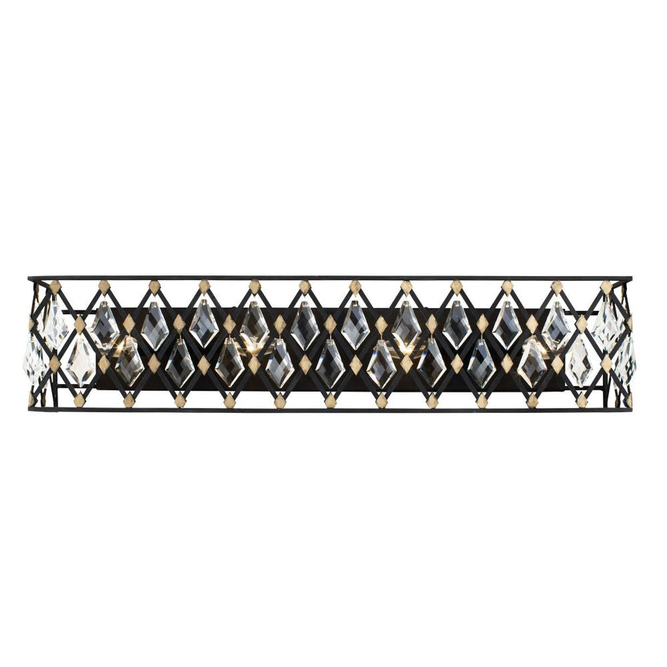 Contemporary 4 Light Vanity Light from the Windsor Collection