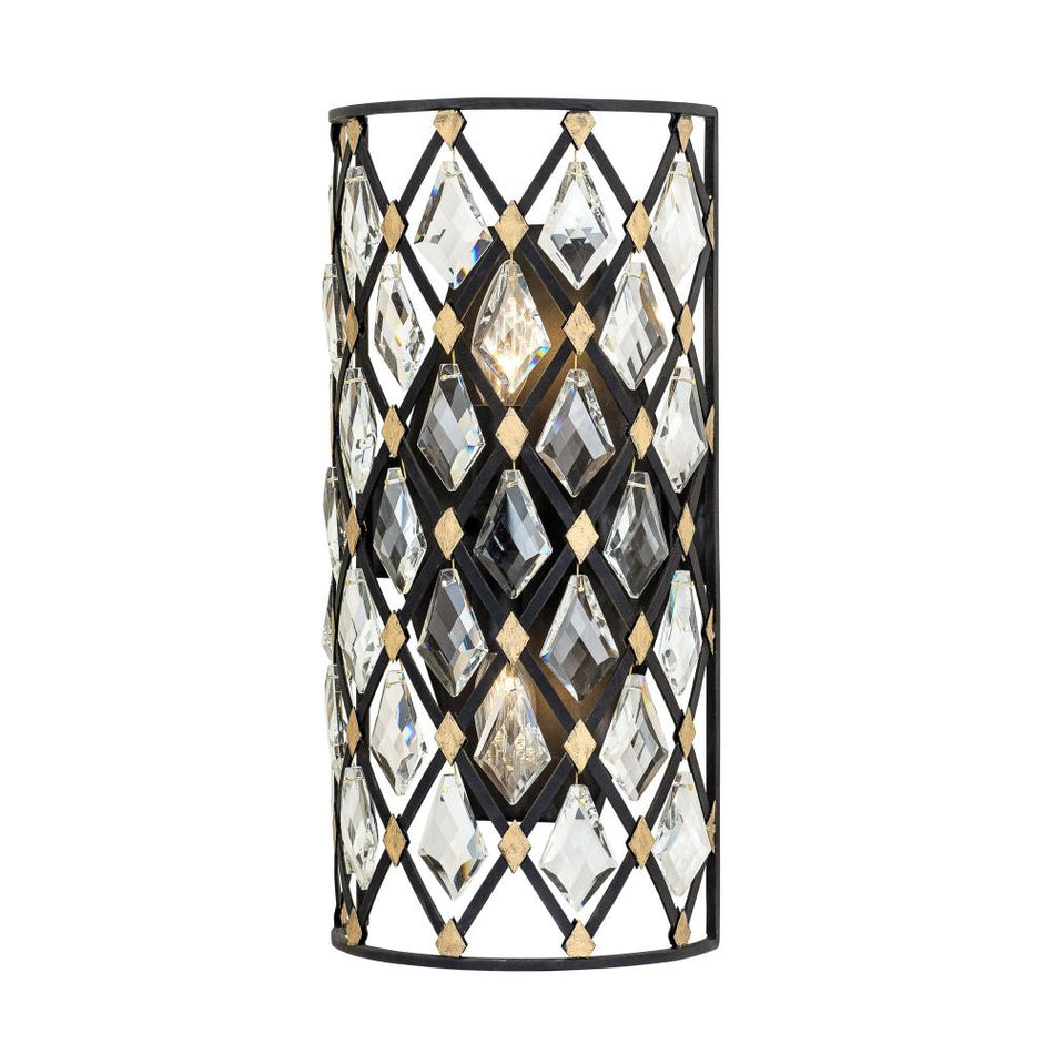 Contemporary 2 Light Wall Sconce from the Windsor Collection