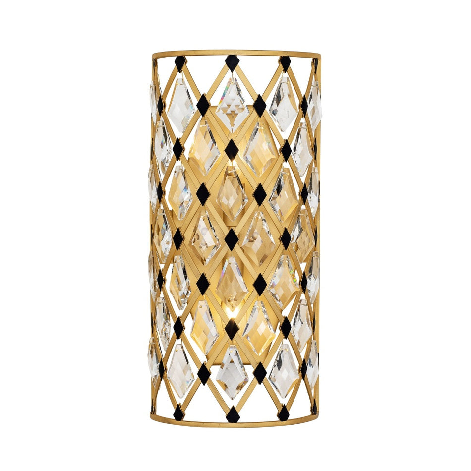 Contemporary 2 Light Wall Sconce from the Windsor Collection