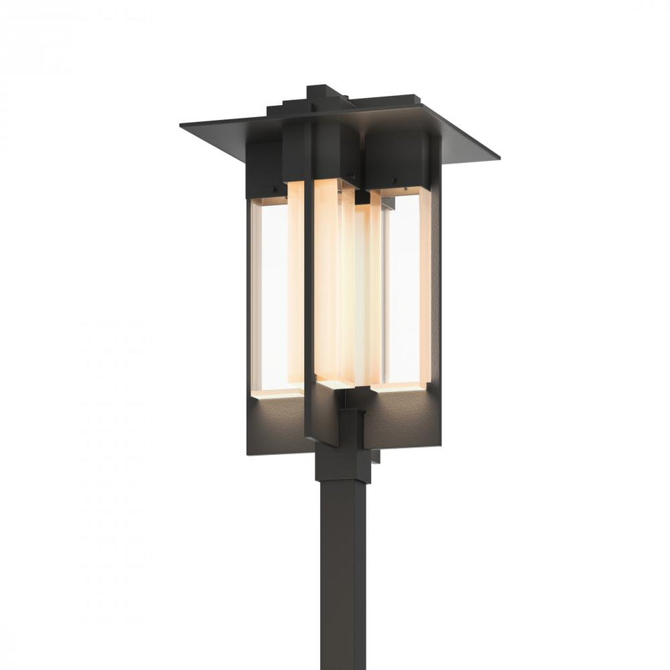 Contemporary Post Mount Light from the Axis Collection