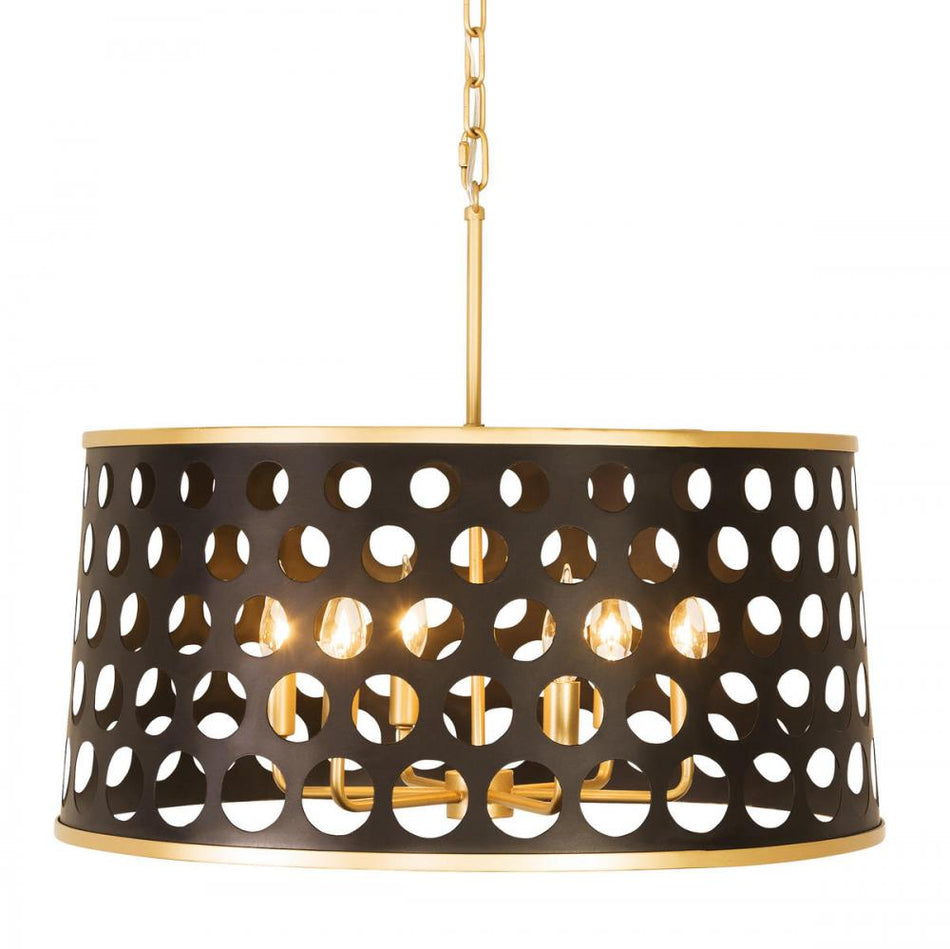 Transitional Up Pendant from the Bailey Collection