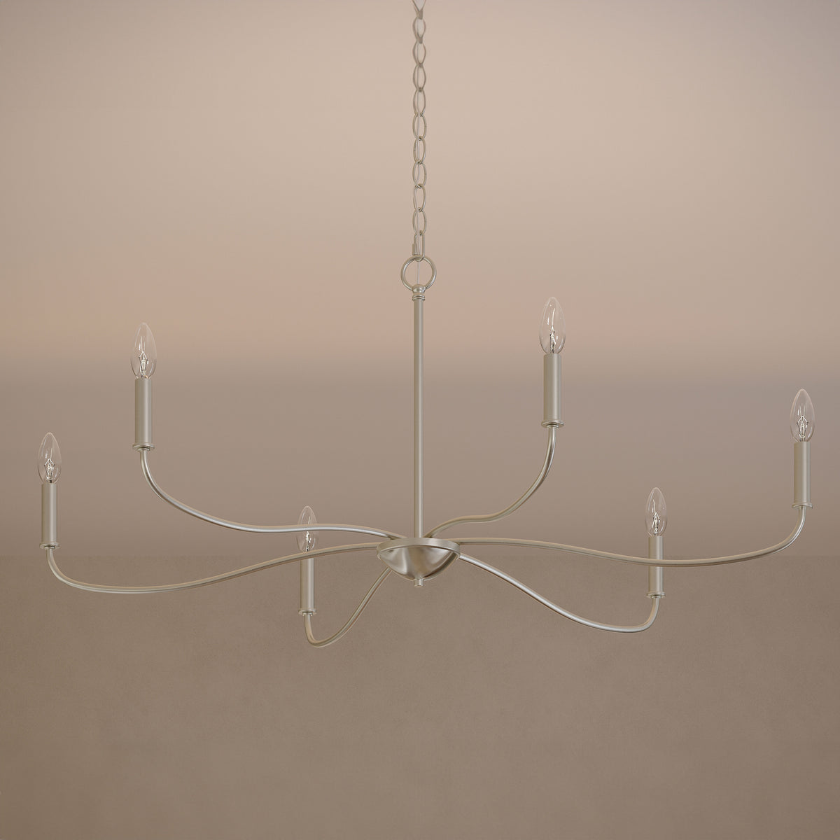 P400464-31m 6-L Large Chandelier