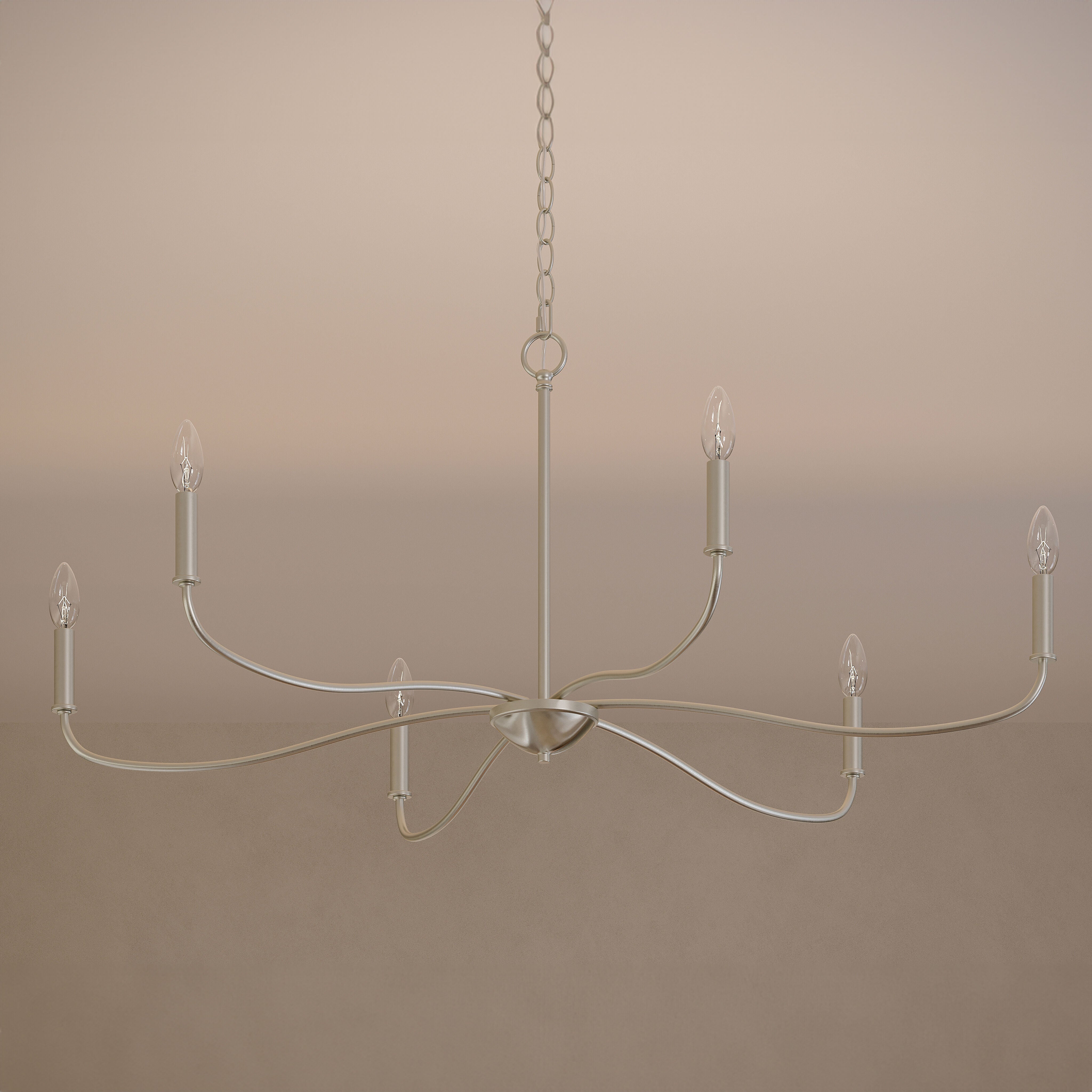 P400464-31m 6-L Large Chandelier