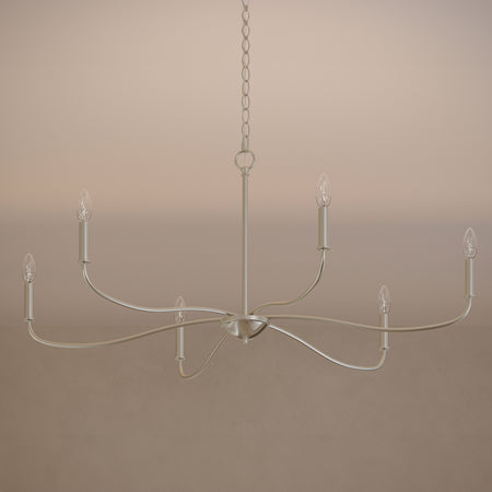 P400464-31m 6-L Large Chandelier