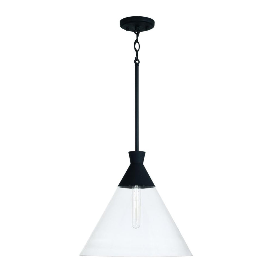 Modern Down Pendant from the Paloma Collection