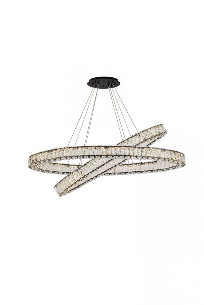 Modern Drum Shade Pendant from the Monroe Collection