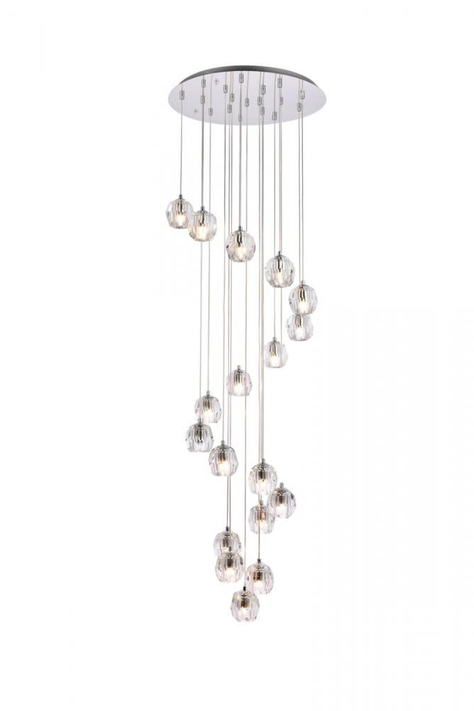 Eren 18 lights pendant