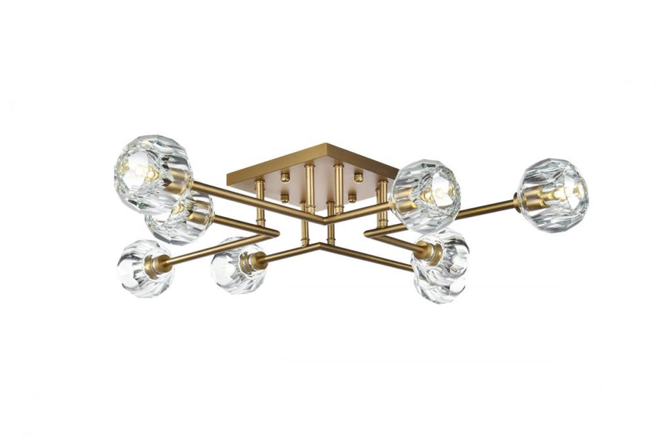 Modern Flush Mount from the Eren Collection