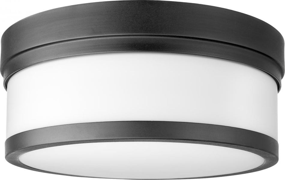 Contemporary Drum Shade Flush Mount from the Celeste Collection