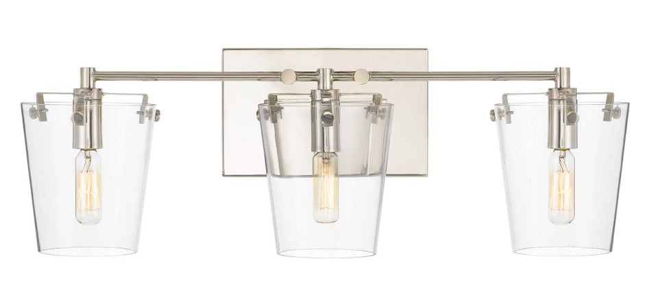 Contemporary Vanity Light from the Arlo Collection