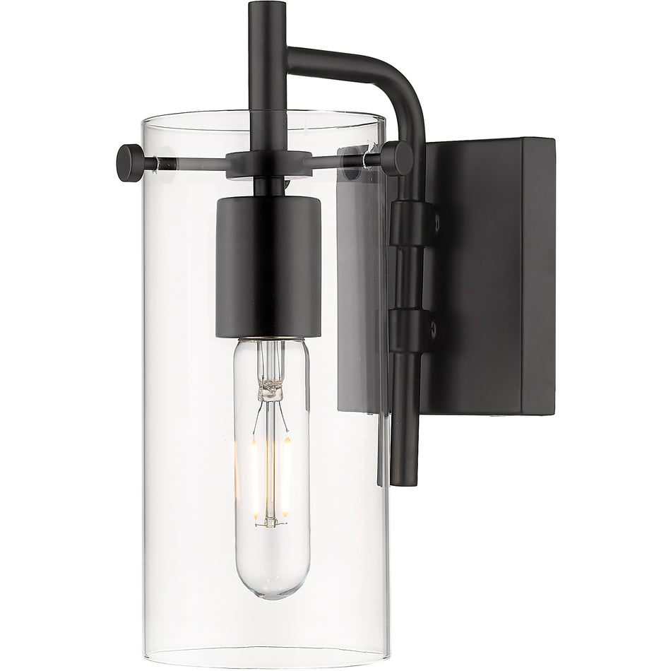 Transitional Vanity Light from the Press Collection