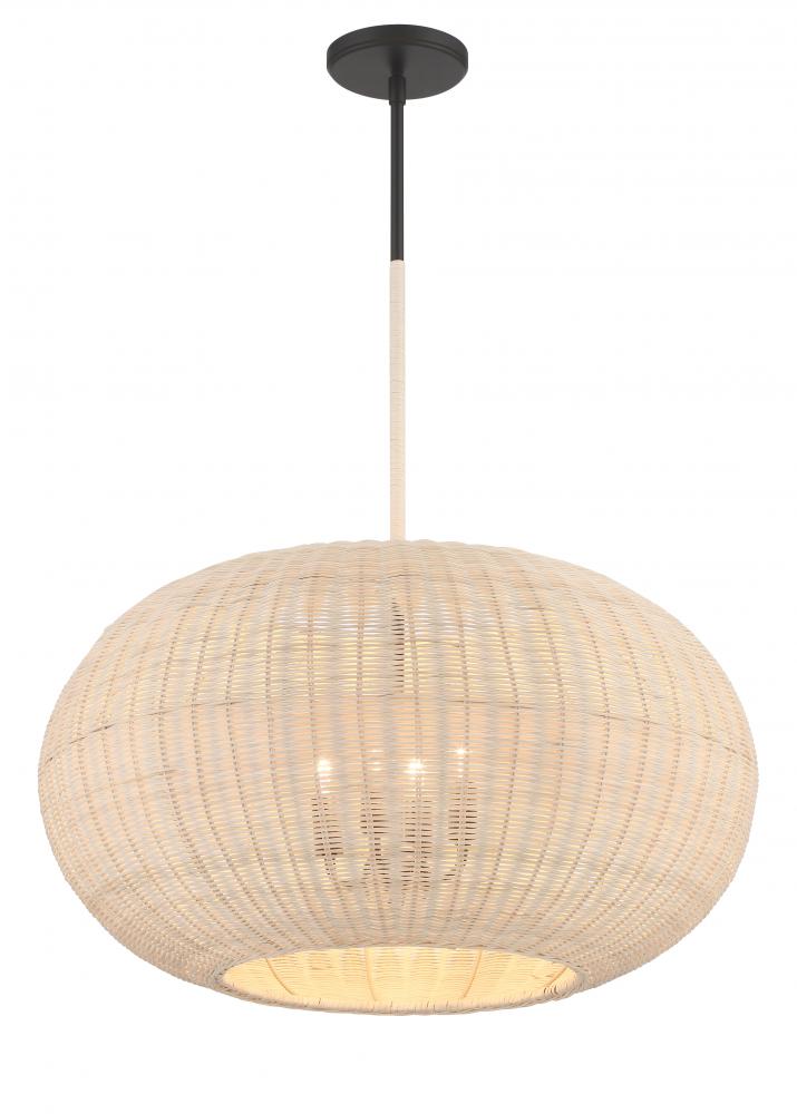 Modern Multi Light Pendant from the Modjeska Collection