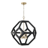 Modern Up Pendant from the Geo Collection