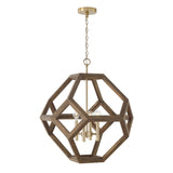 Modern Up Pendant from the Geo Collection