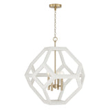 Modern Up Pendant from the Geo Collection
