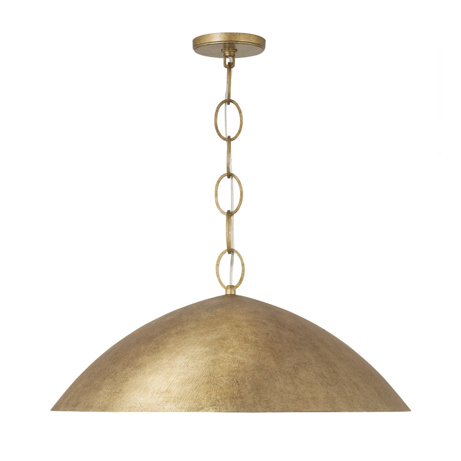 Transitional Down Pendant from the Francesca Collection