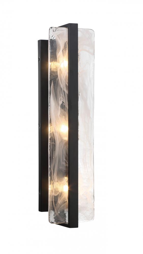 Modern Wall Sconce from the Cloud Break Collection