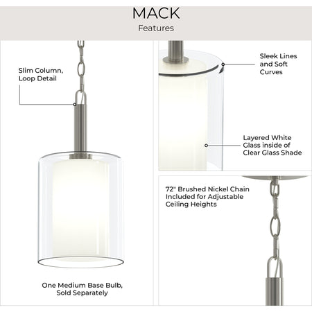 P500515-31m 1-L Pendant