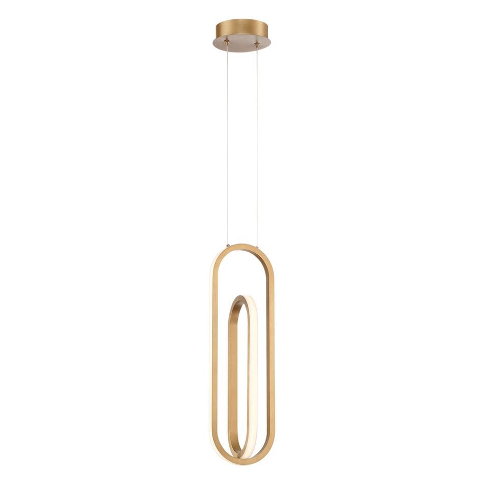 Contemporary Down Pendant from the DEMARK Collection