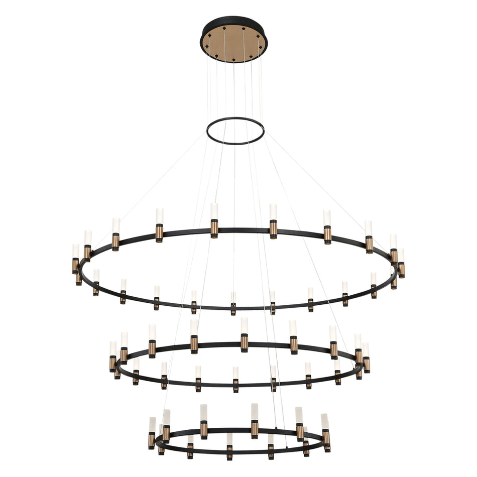 Contemporary 102 Light Chandelier from the ALBANY Collection