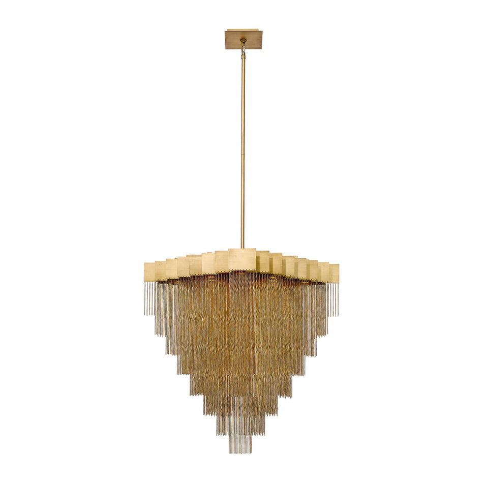 Contemporary 22 Light Chandelier from the BLOOMFIELD Collection